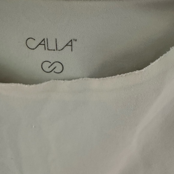 CALIA Women's Seamless High Neck Race Length Tank Top. 
GET ALL 3 FOR $24 - Picture 2 of 5